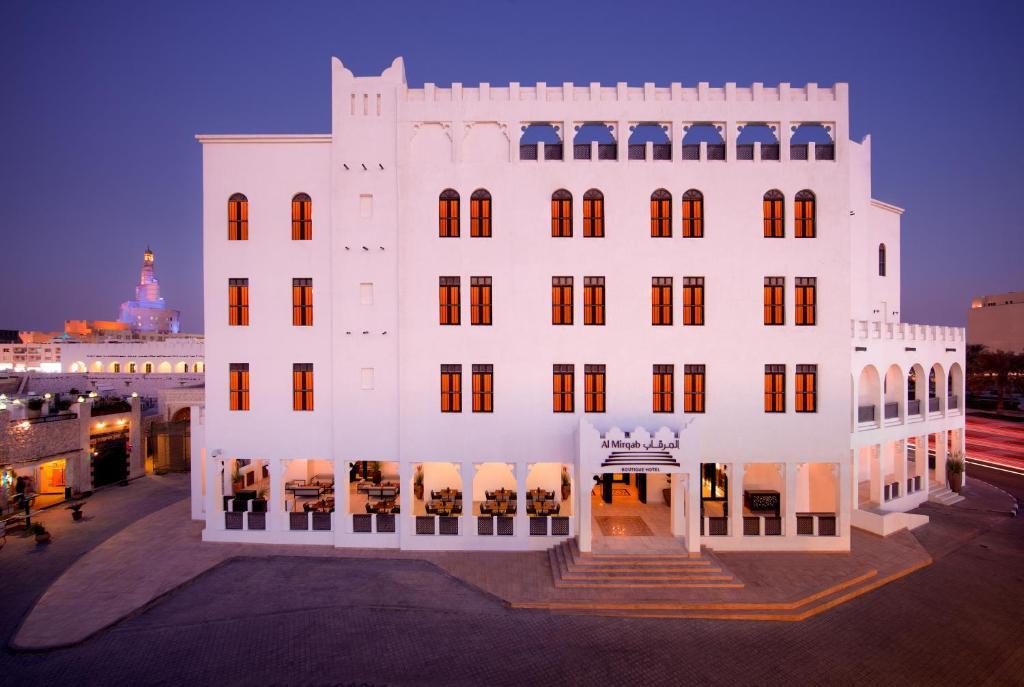 Al Bidda Boutique Hotel Dauhá Exteriér fotografie